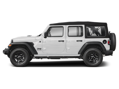 2025 Jeep Wrangler Willys 4X4