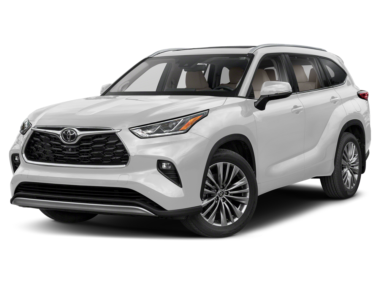 2022 Toyota Highlander Platinum