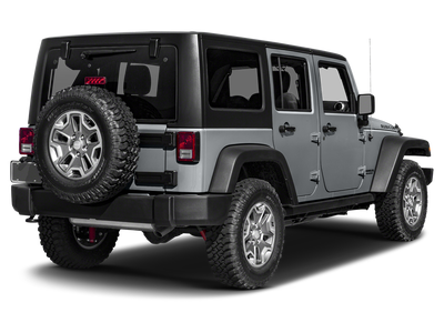 2015 Jeep Wrangler Unlimited Unlimited Rubicon