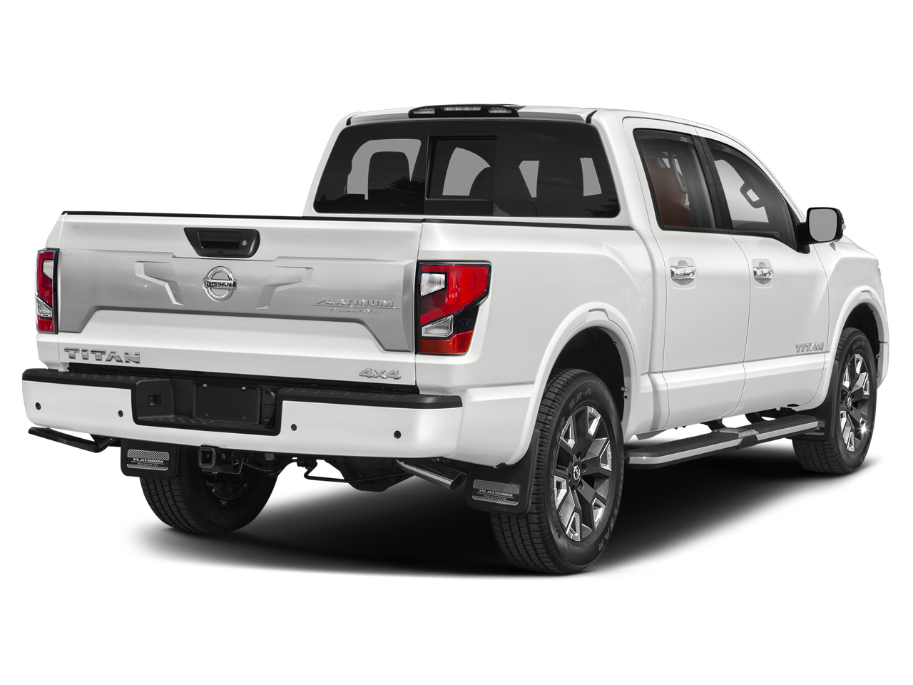 2022 Nissan Titan Platinum Reserve photo 2