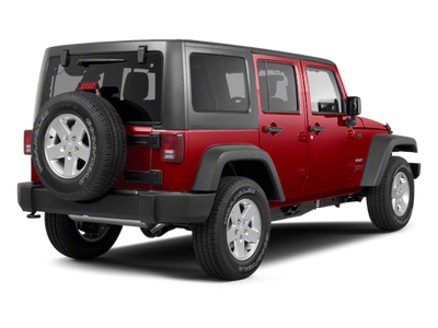 2012 Jeep Wrangler Unlimited Unlimited Sport