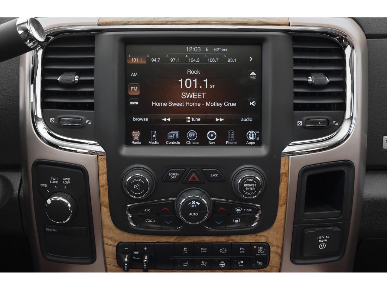 2015 RAM 2500 Big Horn