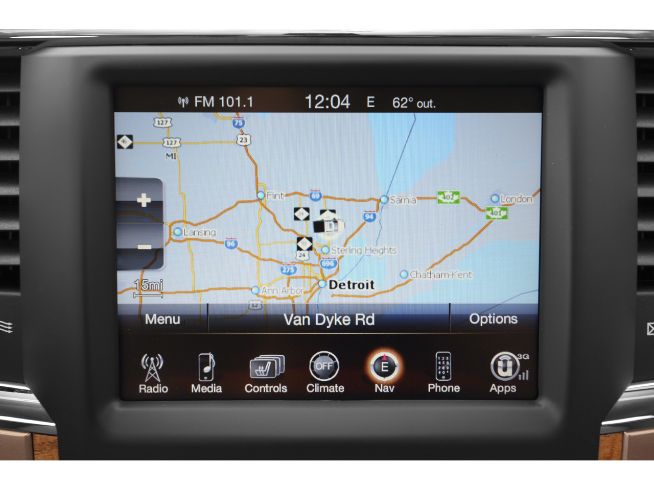 2015 RAM 2500 Big Horn