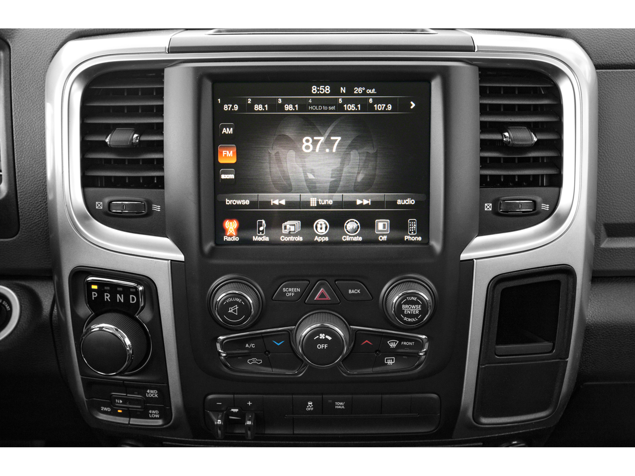 2020 RAM 1500 Classic Warlock