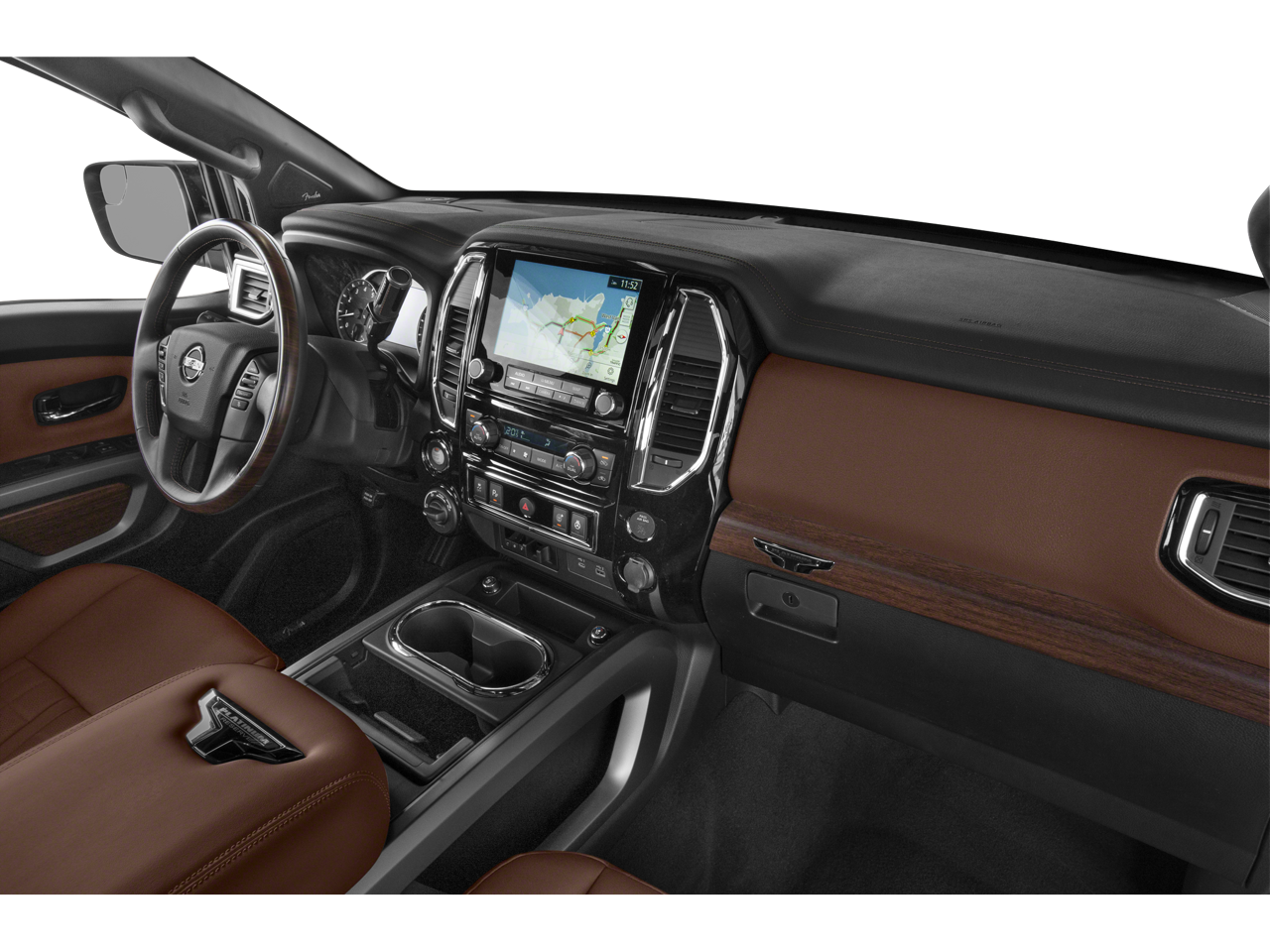 2022 Nissan Titan XD Platinum Reserve