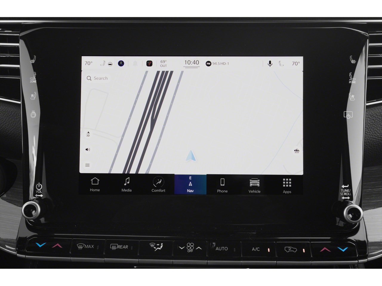 2023 Jeep Wagoneer Base