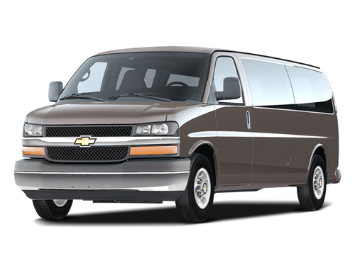 2008 Chevrolet Express Van G1500 8 Passenger