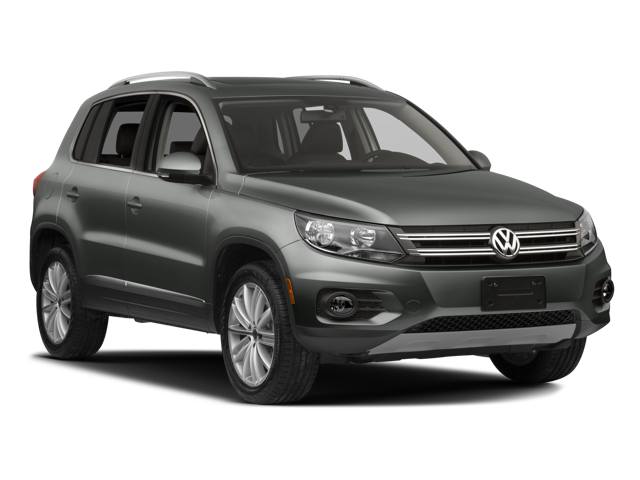 2017 Volkswagen Tiguan 2.0T Wolfsburg Edition 4Motion