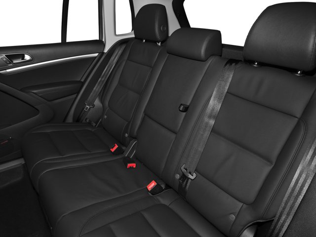 2017 Volkswagen Tiguan 2.0T Wolfsburg Edition 4Motion