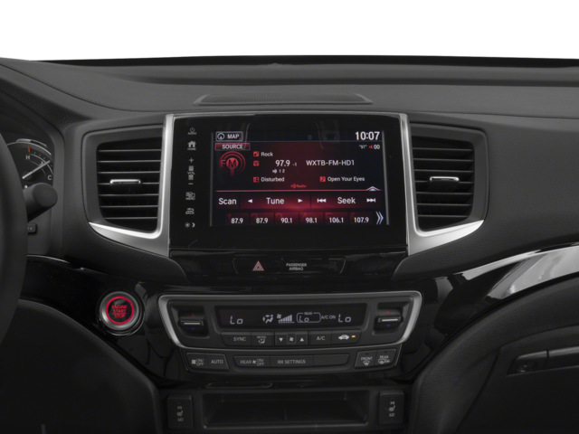 2018 Honda Ridgeline Black Edition