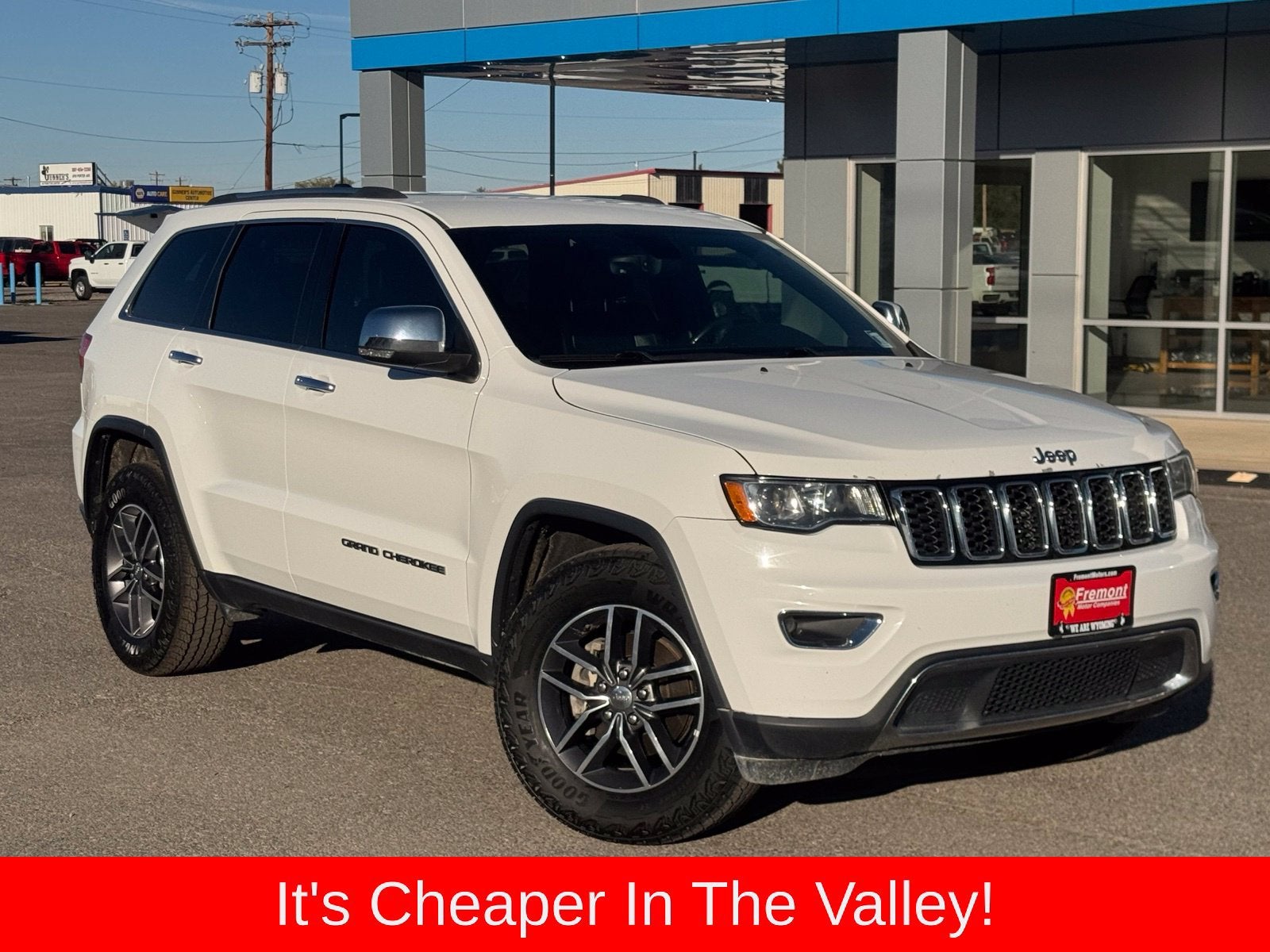 2018 Jeep Grand Cherokee Limited