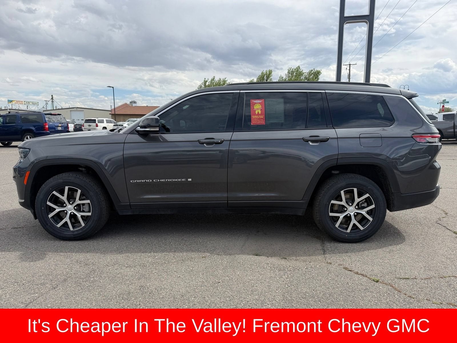 2024 Jeep Grand Cherokee L Limited