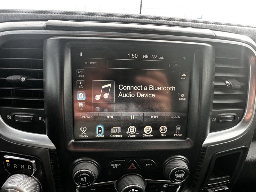 2016 RAM 1500 Longhorn Limited