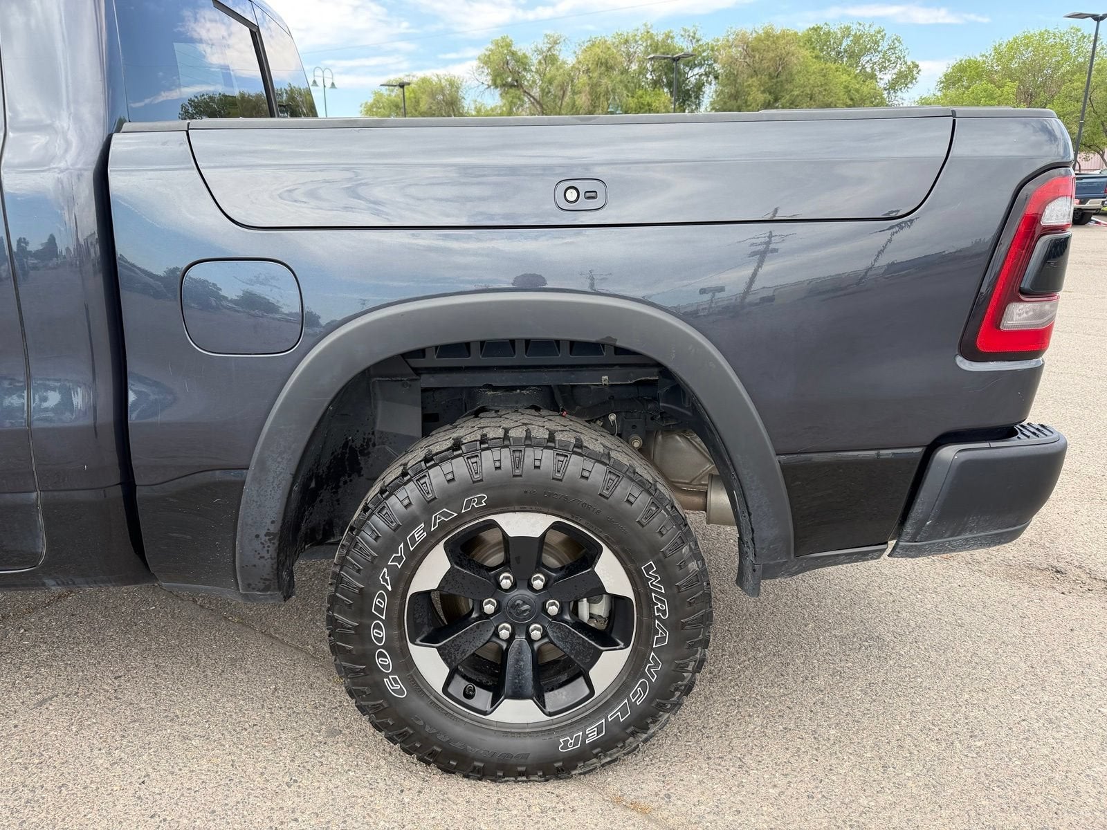 2020 RAM 1500 Rebel