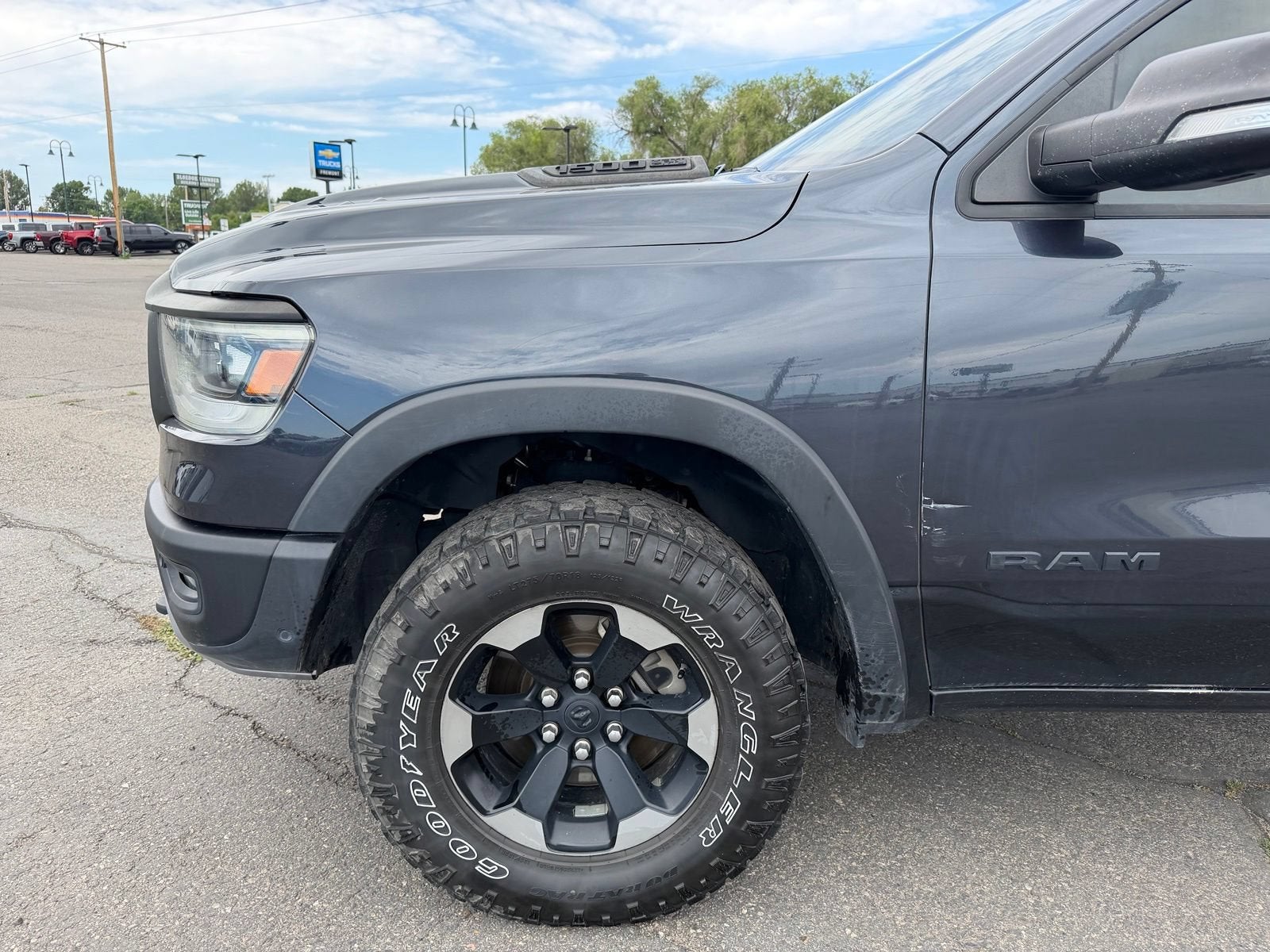2020 RAM 1500 Rebel