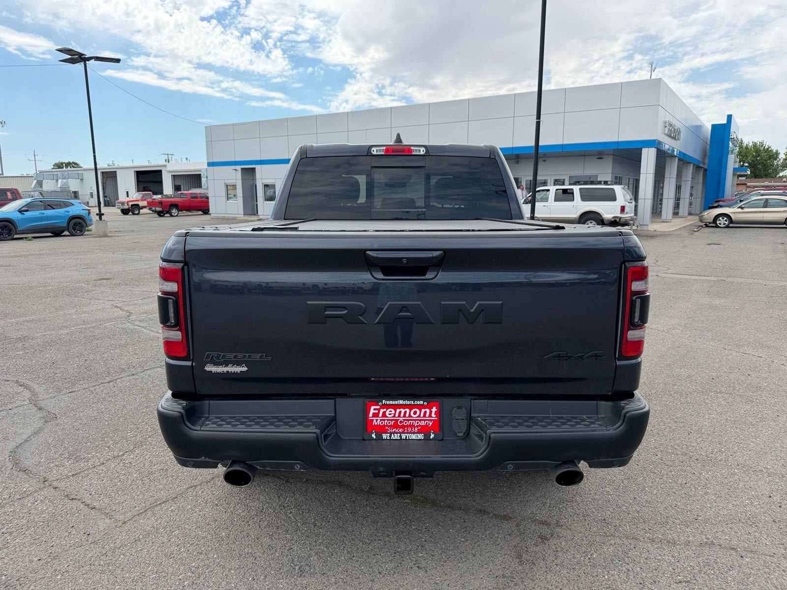 2020 RAM 1500 Rebel