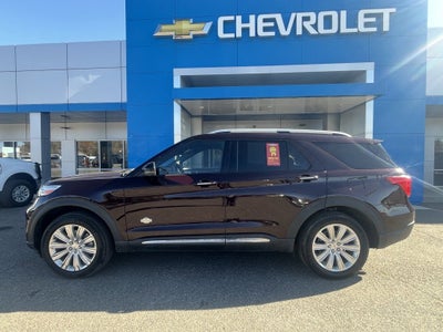 2022 Ford Explorer King Ranch