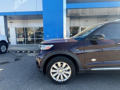 2022 Ford Explorer King Ranch