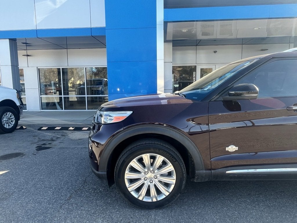 2022 Ford Explorer King Ranch