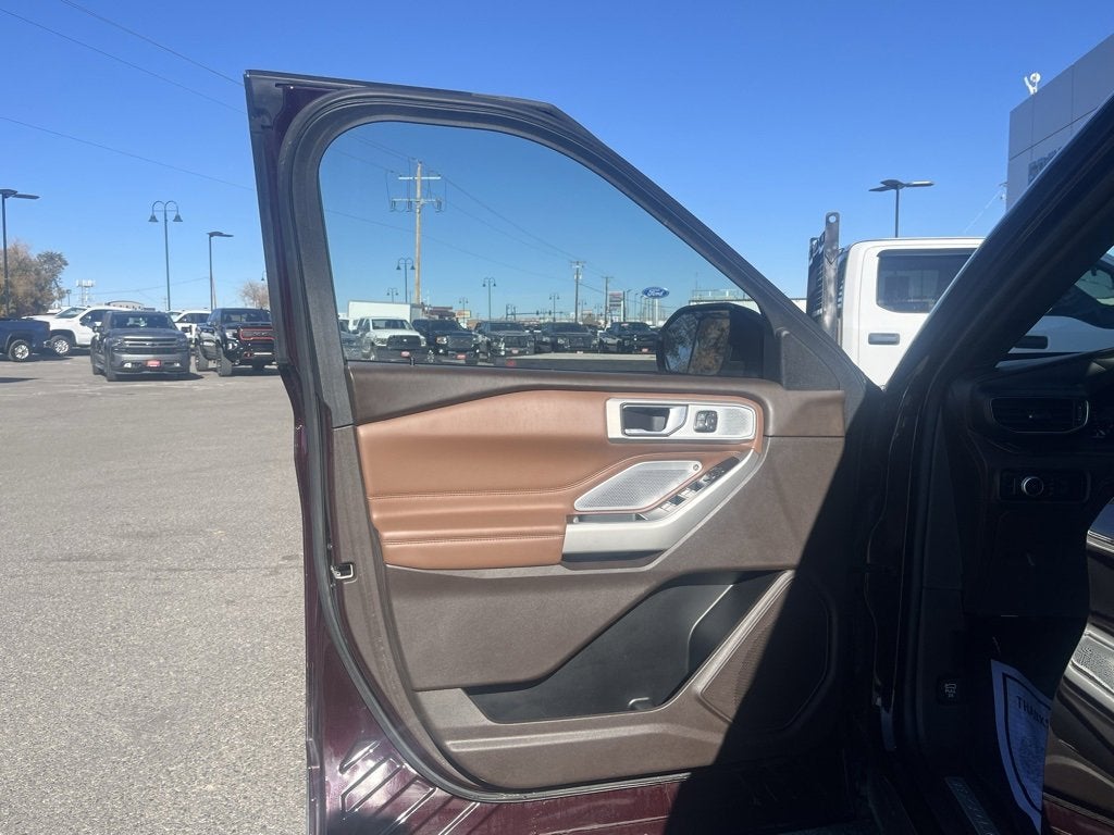 2022 Ford Explorer King Ranch