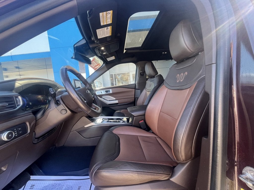2022 Ford Explorer King Ranch