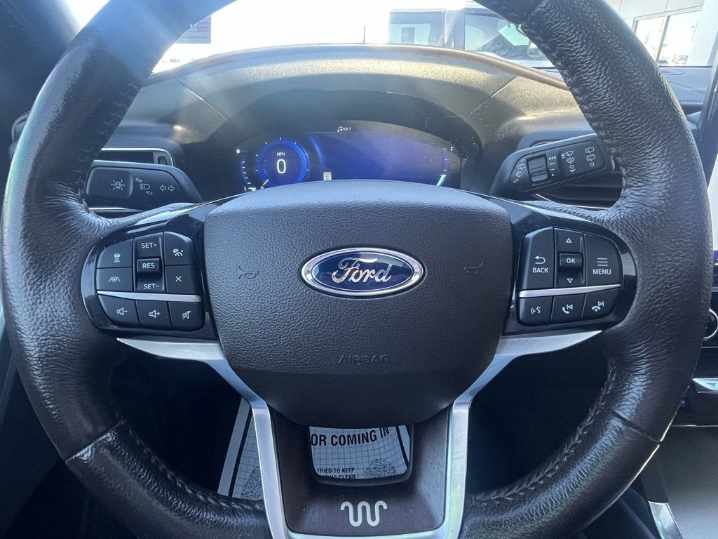 2022 Ford Explorer King Ranch