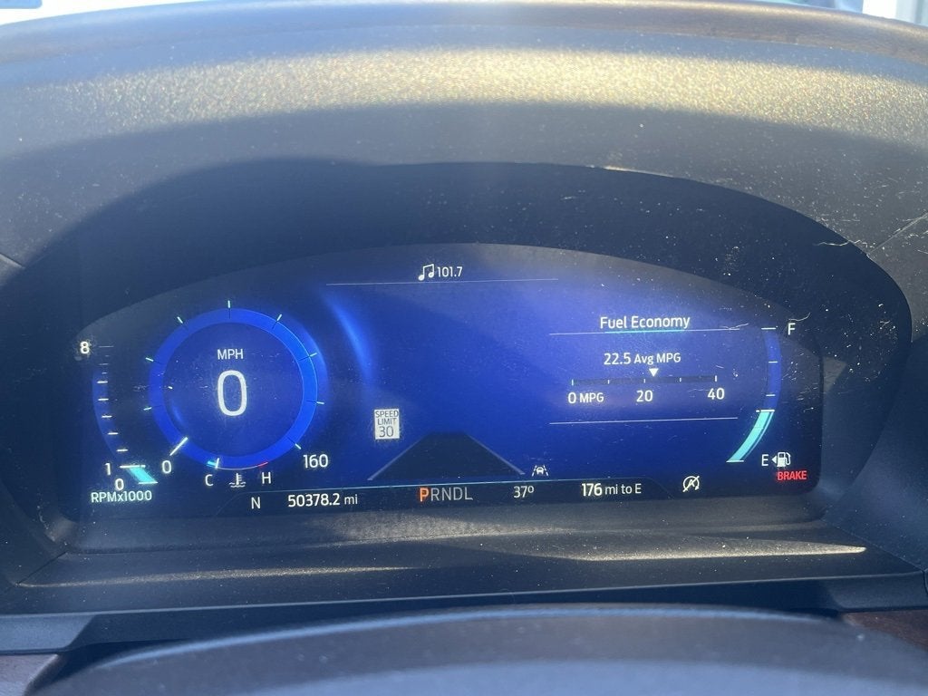 2022 Ford Explorer King Ranch