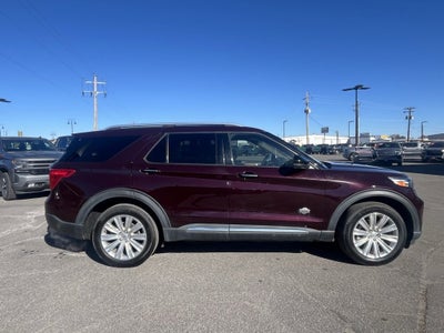 2022 Ford Explorer King Ranch