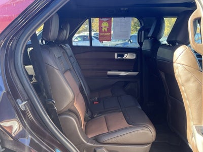 2022 Ford Explorer King Ranch