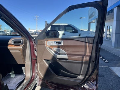 2022 Ford Explorer King Ranch
