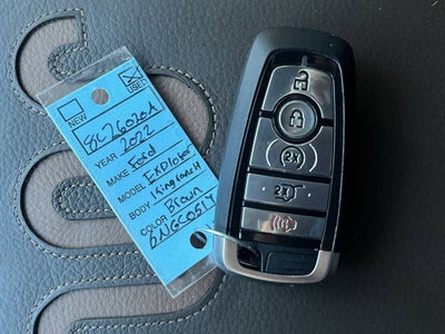 2022 Ford Explorer King Ranch