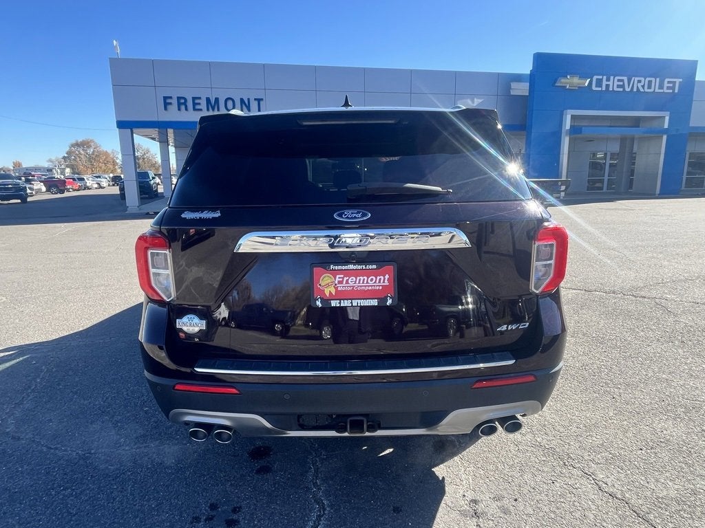2022 Ford Explorer King Ranch