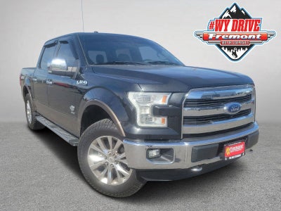 2015 Ford F-150 XLT