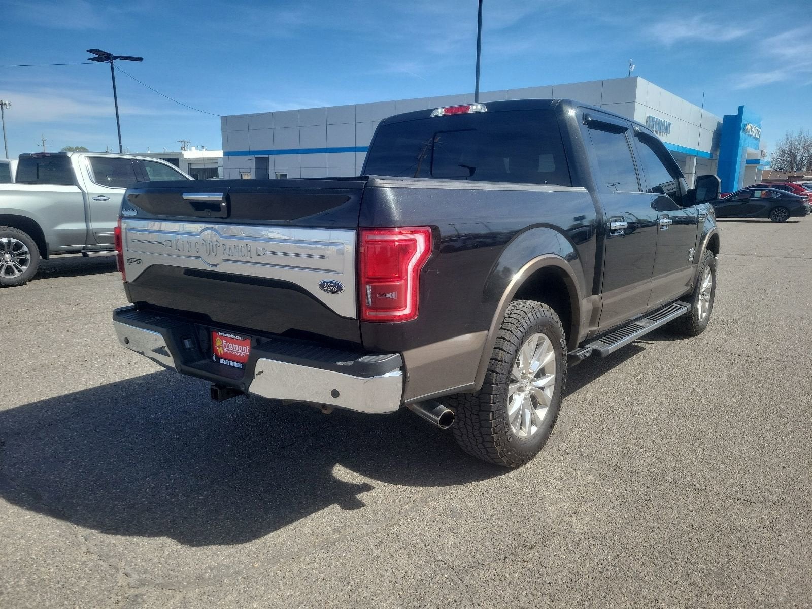 2015 Ford F-150 XLT
