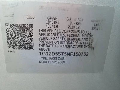 2022 Chevrolet Malibu LT