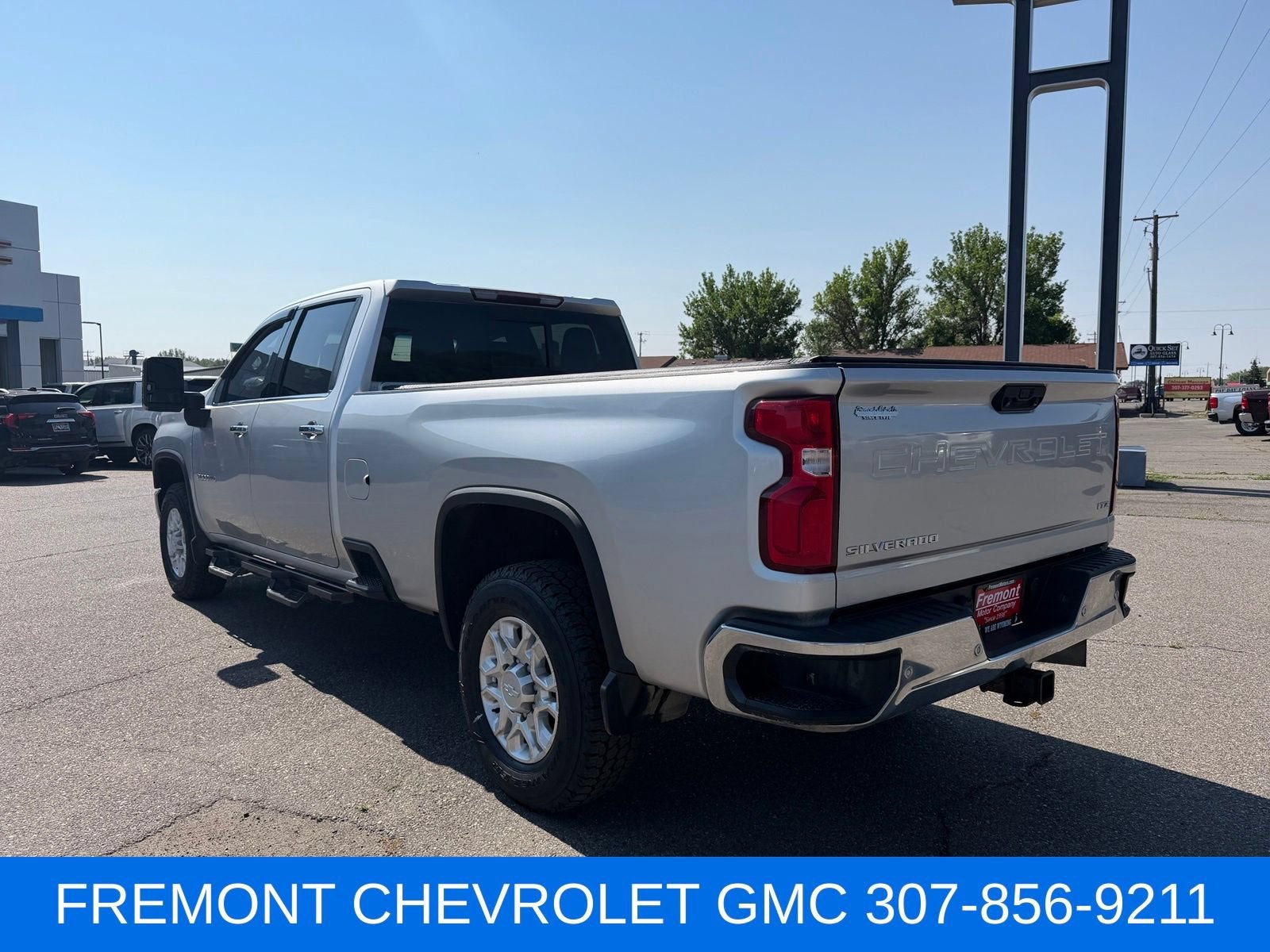 2020 Chevrolet Silverado 2500 HD LTZ