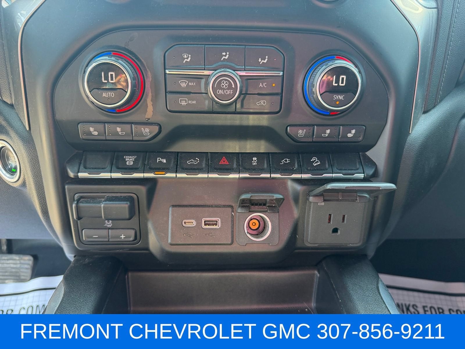 2020 Chevrolet Silverado 2500 HD LTZ