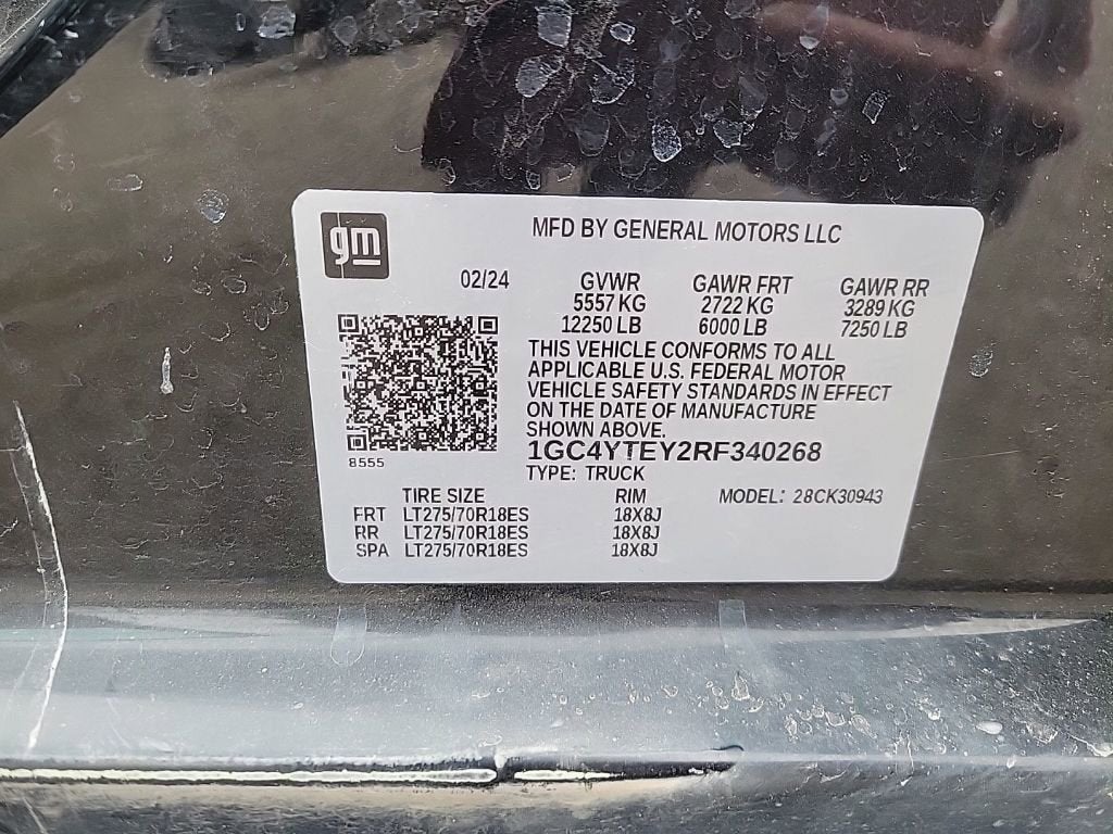 2024 Chevrolet Silverado 3500 HD LT