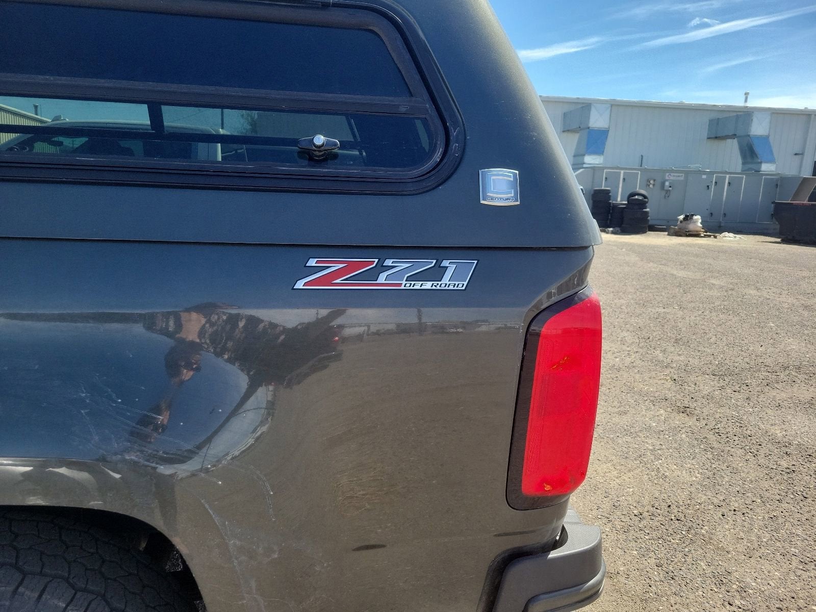 2018 Chevrolet Colorado 4WD Z71