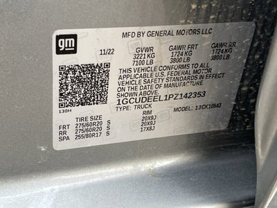 2023 Chevrolet Silverado 1500 RST