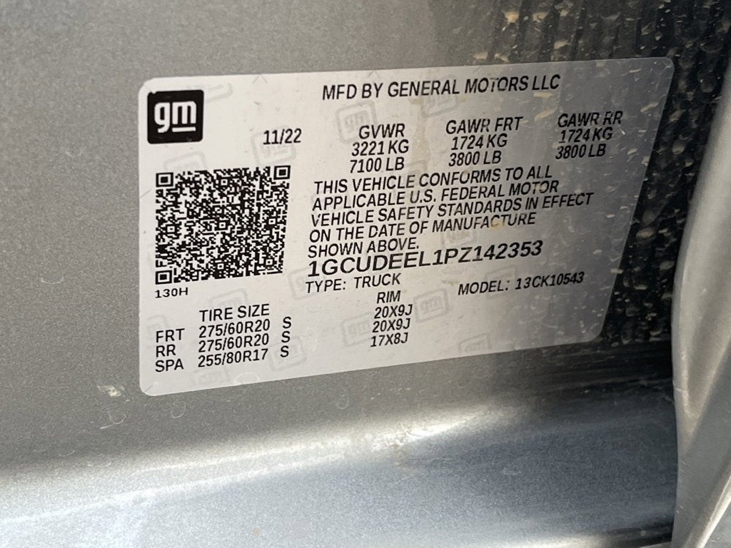 2023 Chevrolet Silverado 1500 RST