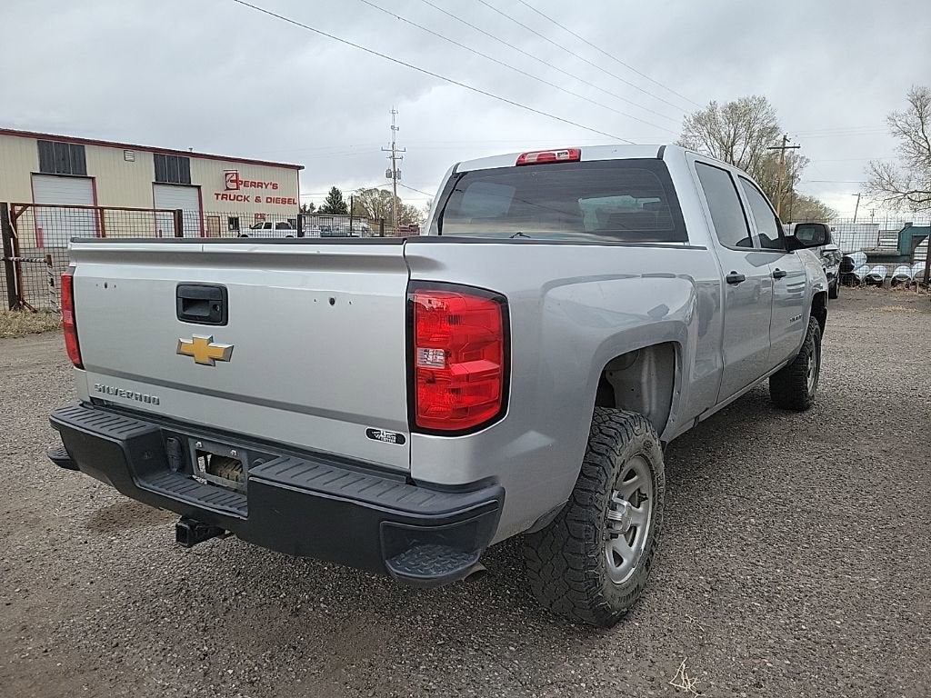 2017 Chevrolet Silverado 1500 Work Truck