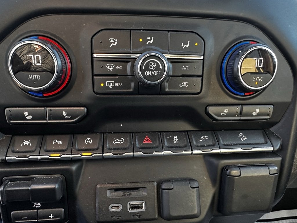 2020 Chevrolet Silverado 1500 LTZ