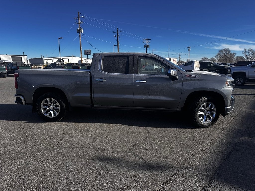 2020 Chevrolet Silverado 1500 LTZ