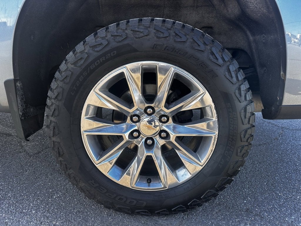 2020 Chevrolet Silverado 1500 LTZ