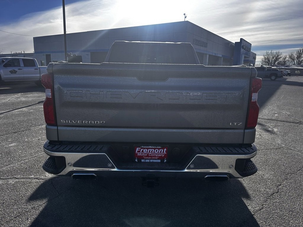 2020 Chevrolet Silverado 1500 LTZ