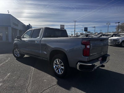 2020 Chevrolet Silverado 1500 LTZ