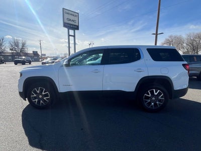 2020 GMC Acadia SLE