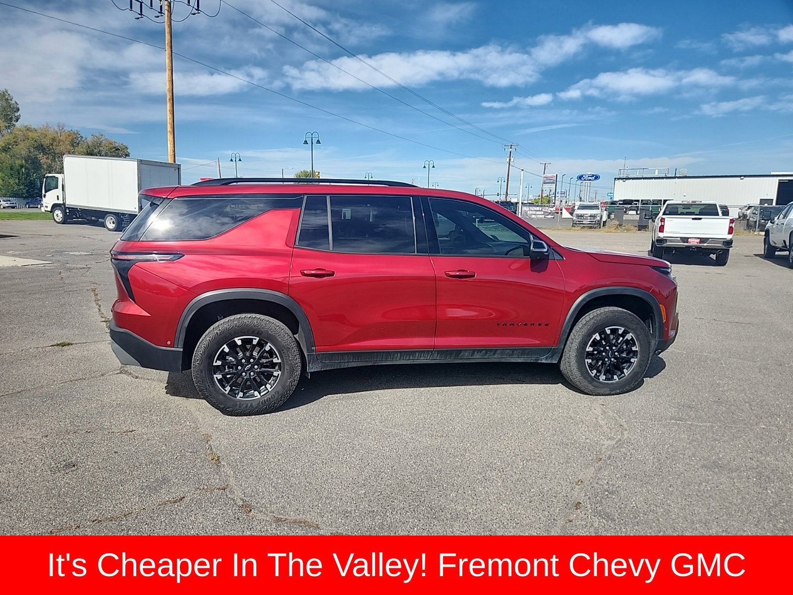 2025 Chevrolet Traverse Z71