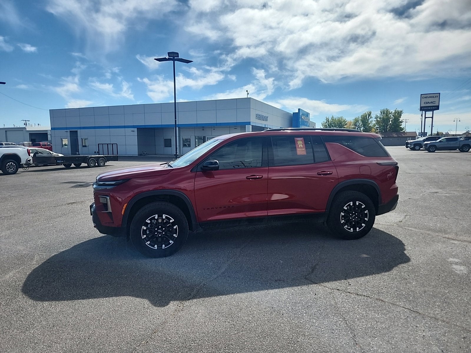 2025 Chevrolet Traverse Z71